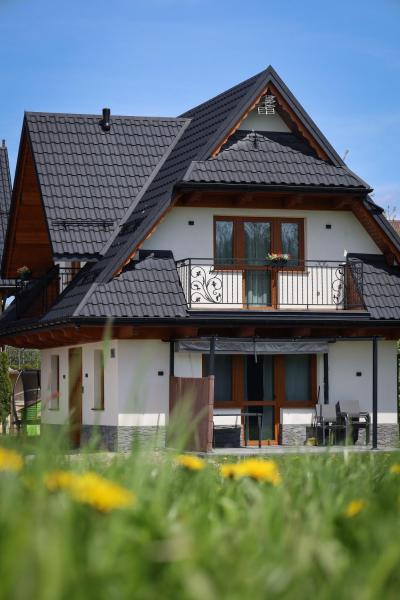 Magia Gór -500m do Gorący Potok i Term Szaflary-rabaty, Забронировать Шале Отели Шафляры с парковкой, Парковка