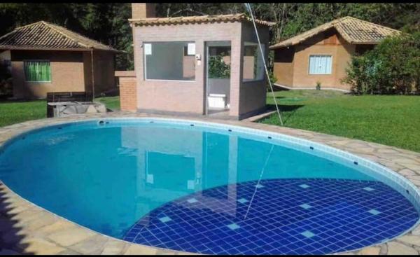 Casa agradável em um condomínio na barra do sana, Забронировать Апартаменты/квартира Отели Саны с бассейном, Бассейн