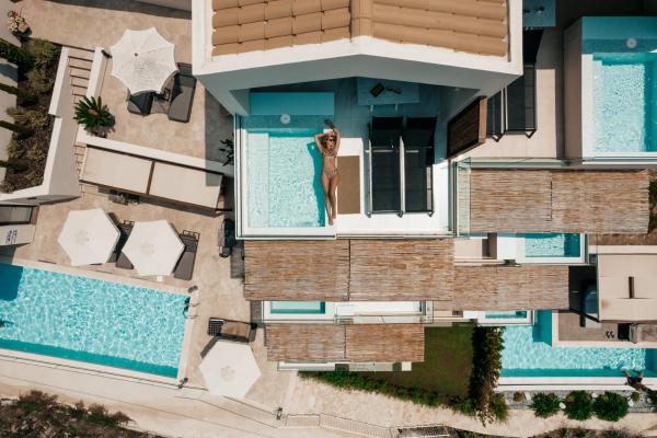 Somnus Suites Parga, Забронировать Отель Парга Превеза