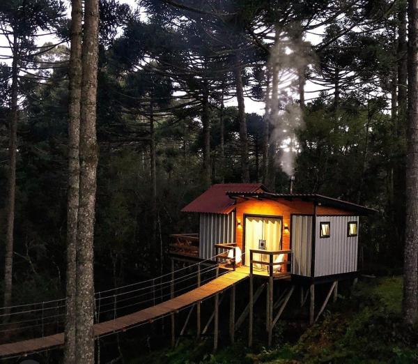 Cambará Ecomoradas, Забронировать Шале Отели в центре Камбара, в центре