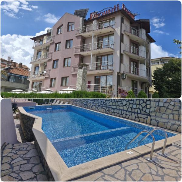 Family hotel Favourite, Забронировать Отель Обзор Побережье Варны