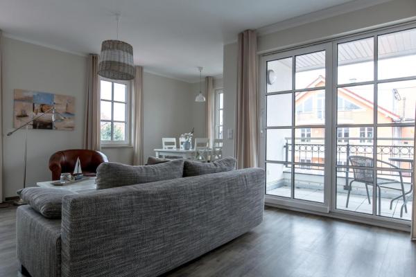 Villa-Borwin-Apartment-18, Забронировать Апартаменты/квартира Отели Кюлунгсборн с парковкой, Парковка