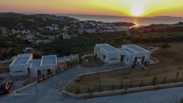 Elite Crete Villa Villa Kallia 3 Bedroom Sea View, Забронировать Вилла Агия-Пелагия Центральный Крит