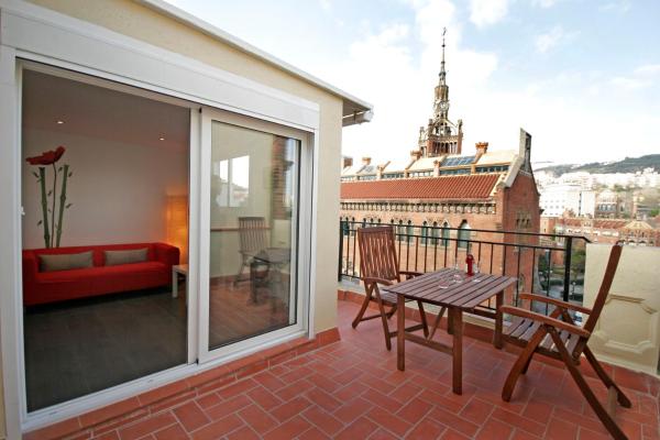 Sant Pau Terraces Apartments