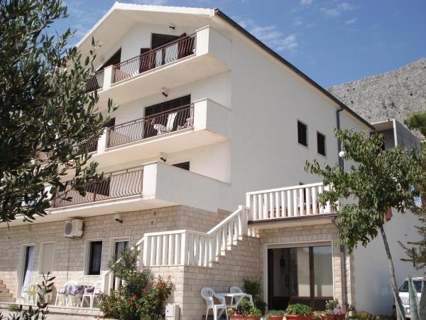 Apartments by the sea Lokva Rogoznica, Omis - 14853, Забронировать Апартаменты/квартира Локва-Рогозница Окрестности Сплита