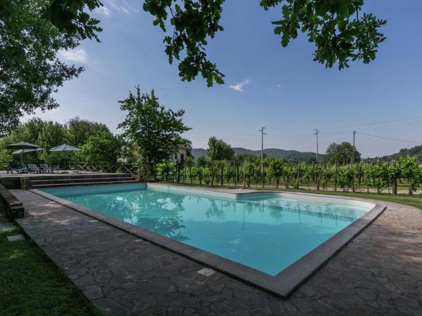 Authentic holiday home in Bucine with swimming pool