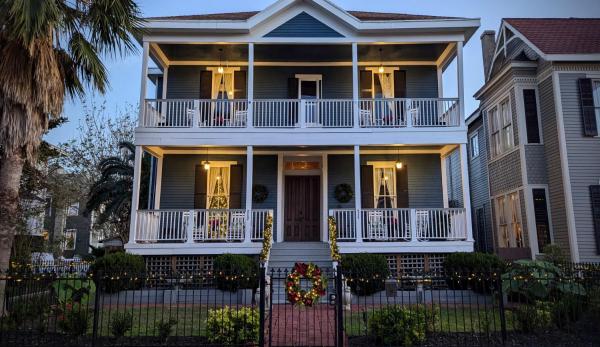 The 1890 Freeman House
