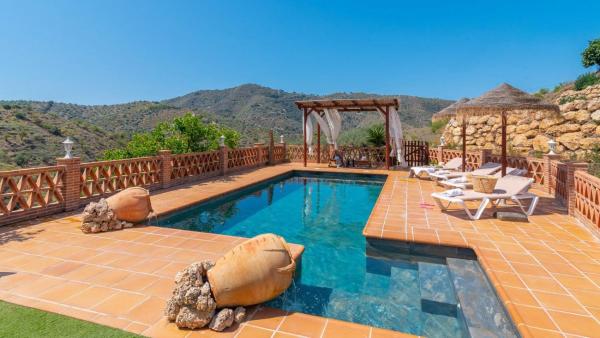 Villa Fuente Pintá Arenas by Ruralidays, Забронировать Дом для отпуска Аренас-дель-Рей Granada Province