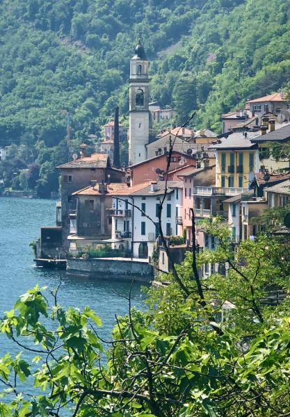 Via Scale Apartments, Lake Como, Brienno
