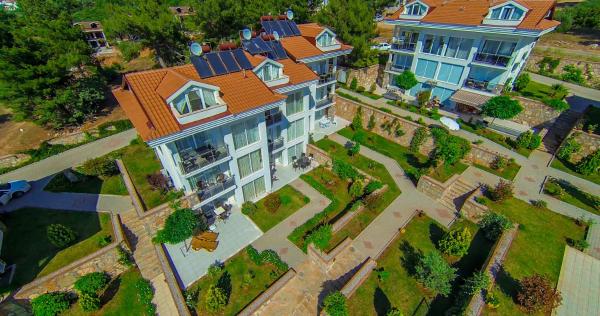 Orka Gardens Apartments Олюдениз