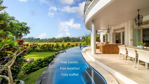 Villa Tau, Забронировать Вилла Тегаллаланг Гианьяр