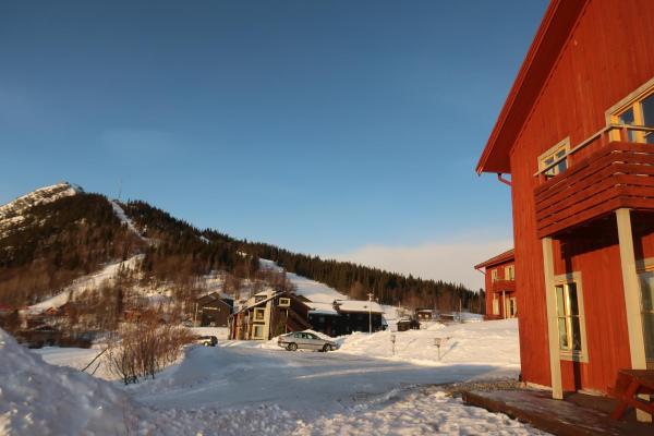 Funäsdalsporten Röda Husen Funäsdalen, Забронировать Апартаменты/квартира Фунесдален Емтланд