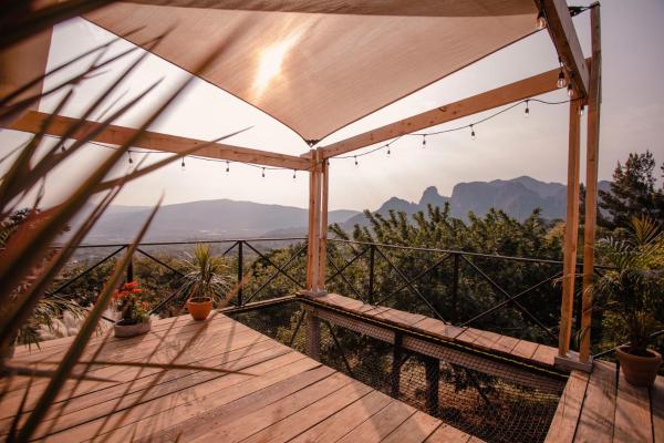 Amara Tepoztlán, Забронировать Лодж Отели Морелос с парковкой, Парковка