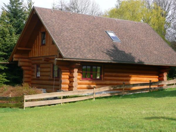 Natur-blockhaus in Waltershausen