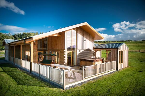 Blue Sky Lodges. Atlas & Aurae, Забронировать Дом для отпуска Крой Северо-Шотландское нагорье