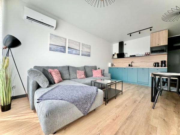 Apartamenty Nadbrzeże 1, Забронировать Апартаменты/квартира Отели Мазурии с парковкой, Парковка