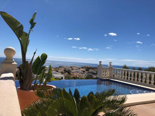 Lirios Boutique Luxury Seaview Villa, Забронировать Вилла Виллы Коста-Бланка, Вилла
