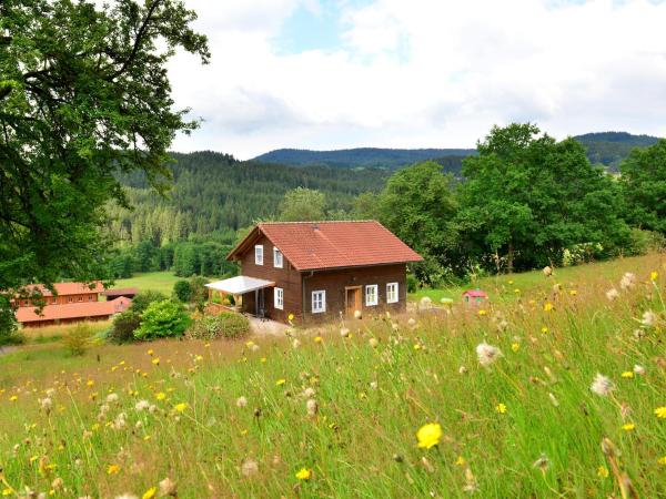 Ruhiges Ferienhaus in Drachselsried in Waldnahe