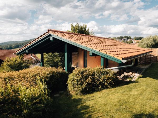 Ferienhaus mit Sauna in Viechtach