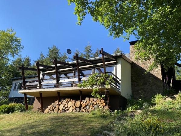 Ferienhaus mit Panoramablick fur Familien