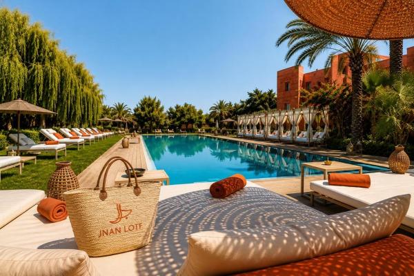 Jnan Lotf Marrakech - Le Jardin de la Bienveillance