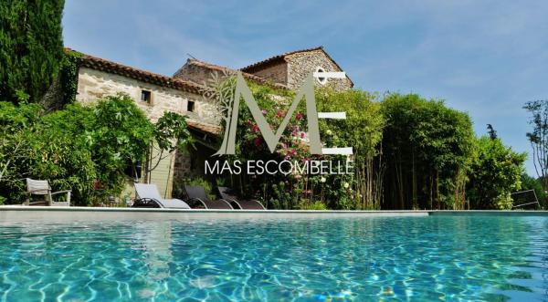Mas Escombelle Chambre d'Hôte