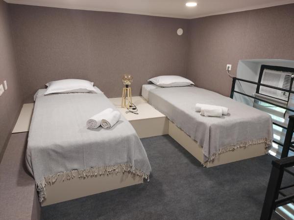 The Passenger Rooms