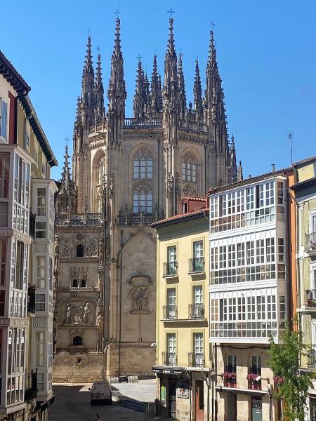 APARTAMENTOS LA FLORA BURGOS todos con aire acondicionado y ascensor, Забронировать Апартаменты/квартира Апартаменты Burgos Province, Апартаменты/квартира