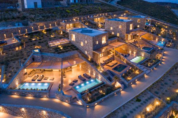 Panormos Bay Suites Luxury Resort, Забронировать Отель Панормос-Миконос остров Миконос, рядом с Пляж Панормос