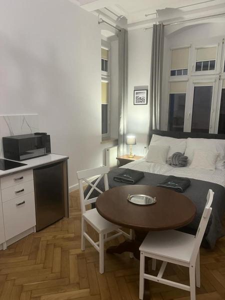 Apartamenty u Ewy - EUROS, Забронировать Апартаменты/квартира Отели Устка с парковкой, Парковка