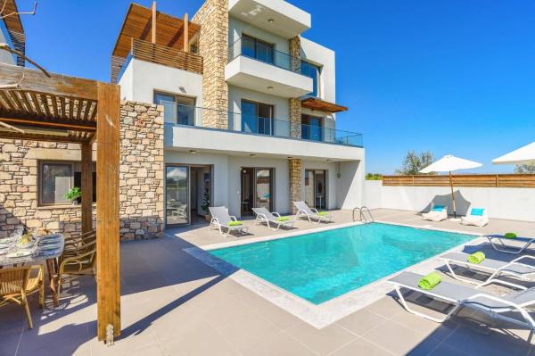 Villa Eva Olivestone by Villa Plus, Забронировать Вилла Геннадион остров Родос