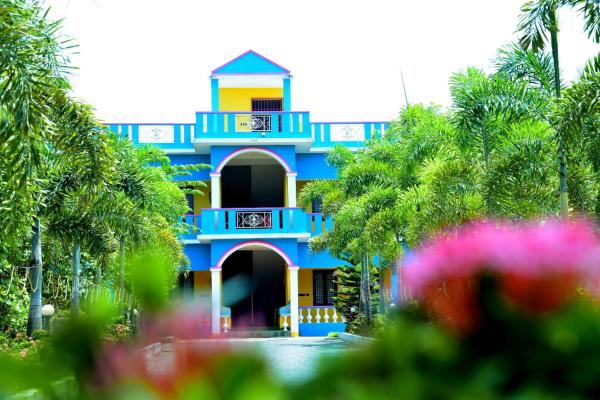 Paradise Forest Resort, Забронировать Курортный отель Отели Пондичерри с завтраком, Завтраки