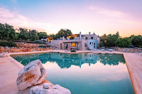 Villa Trulli Laguna by Villa Plus, Забронировать Вилла Остуни Долина Итрии