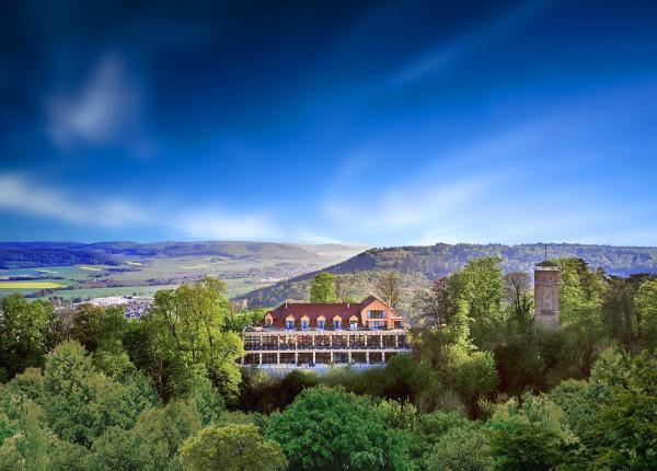 Klüt Hotel, Забронировать Отель Отели Хамельн с парковкой, рядом с St. Bonifatius, Парковка
