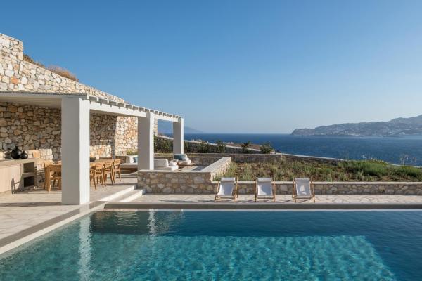 Mykonos Esti Luxury Villas, Забронировать Отель Отели Тиноса 4 звезды, 4*