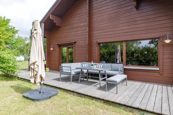 Ferienhaus Holzperle am Meer
