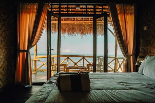 Pondok Bamboo Villa, Забронировать Гостевой дом Недорогие отели провинции Бали, недорогие