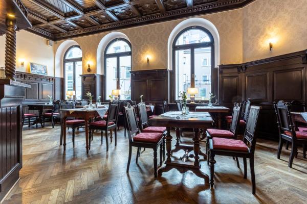 Hotel Mauritius - Im Herzen von Crimmitschau - Frühstück buchbar - Fahrradbox