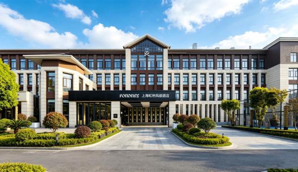 Fondney Hotel Shanghai NECC Hongqiao Airport T2