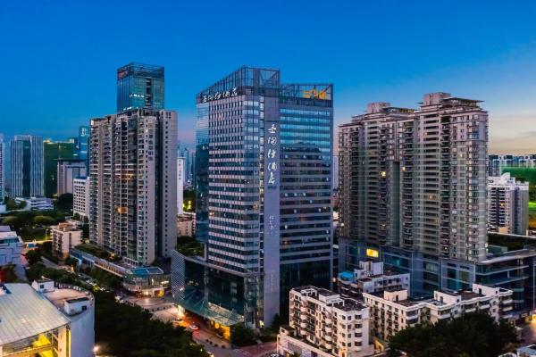 Sentosa Hotel Shenzhen Feicui Branch, Enjoy tropical swimming pools and high-class fitness club