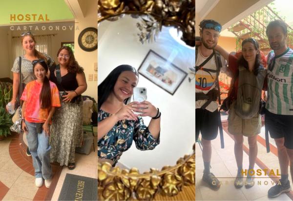Hostal Cartagonova - Habitaciones privadas y amplias cerca a zonas turísticas, Забронировать Гостевой дом Картахена Боливар