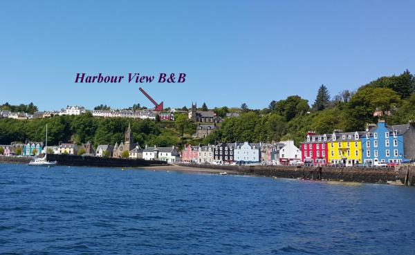 Harbour view, Забронировать Отель «постель и завтрак» Тобермори 