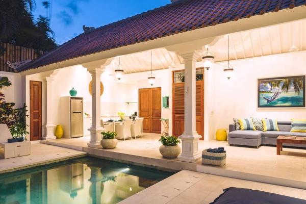 Villa Sintra - 2 BR luxury in tranquil location, walk to beach, Забронировать Вилла Коттеджи провинции Бали, Коттедж