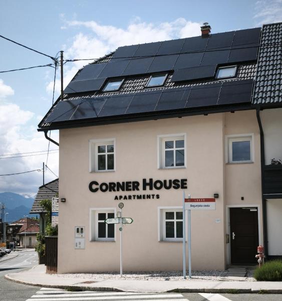 Corner House Apartments near Lake Bled, Забронировать Апартаменты/квартира Апартаменты Гореньска, Апартаменты/квартира