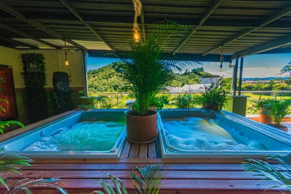 Hotel Bambu Guatape, Забронировать Отель Отели в центре Гуатапе, в центре, Парковка