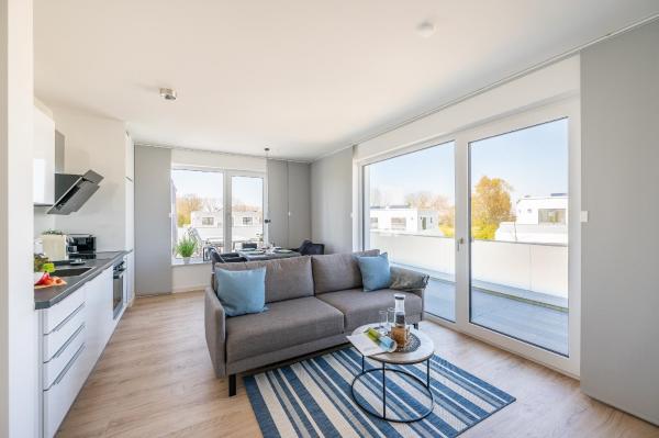 Villa 15 - Penthouse Ankerplatz 2, Забронировать Апартаменты/квартира Ранцов Рюген