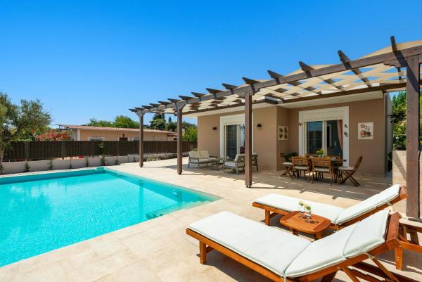 Cypress View Boutique Villa, Забронировать Вилла Асгуру остров Родос