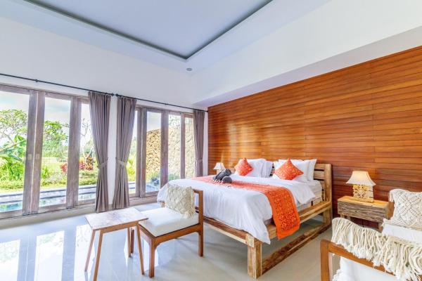 New Private Pool Villa - Villa Kita Ubud
