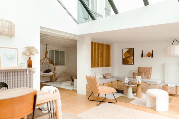 Logement entier ou à partager dans maison familiale à Rueil Malmaison, proche de Paris La Défense, Забронировать Проживание в семье Рюэй-Мальмезон Аньер-сюр-Сен