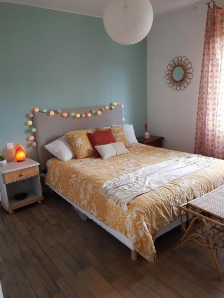Chambre double chez lhabitant proche du circuit